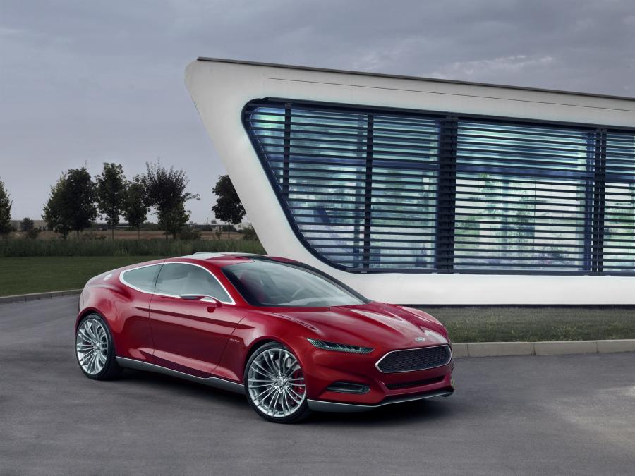  Ford Evos Concept 2011 года  (фото 41 из 62)